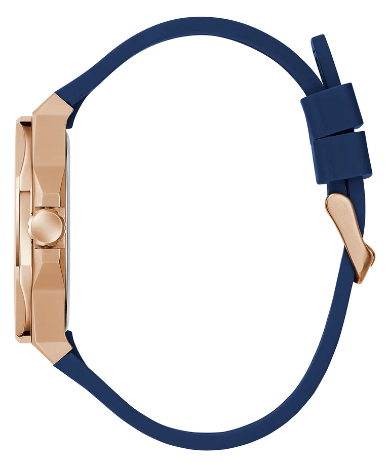 GUESS Rose Gold Tone Analog Mens Watch - GW0850G3