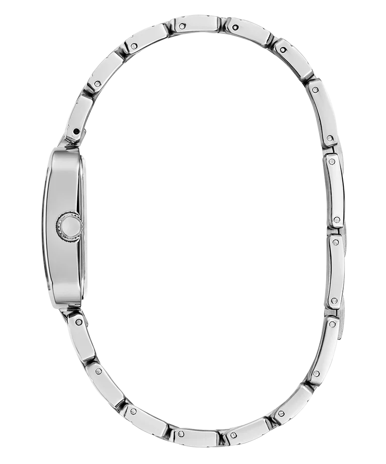 GUESS Silver Tone Analog Ladies Watch - GW0865L1