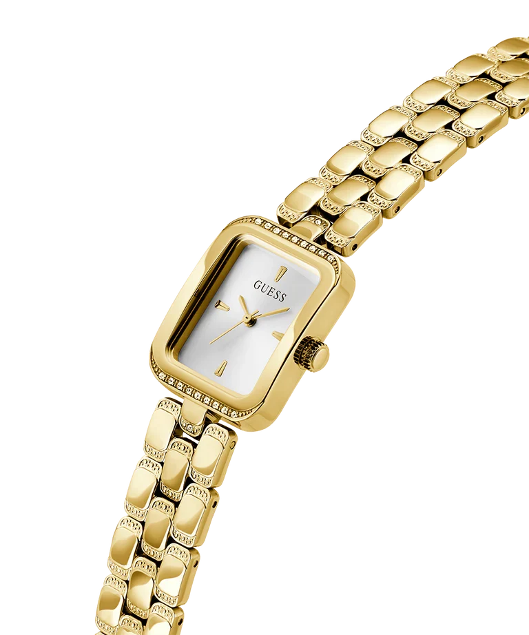 GUESS Gold Tone Analog Ladies Watch - GW0865L2