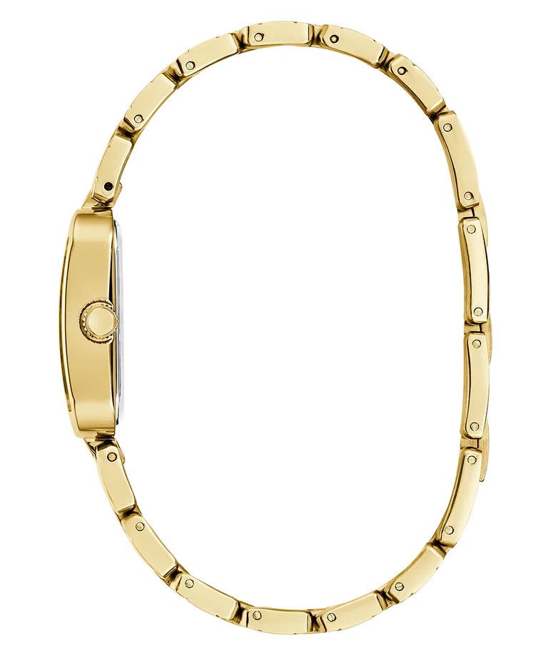 GUESS Gold Tone Analog Ladies Watch - GW0865L2