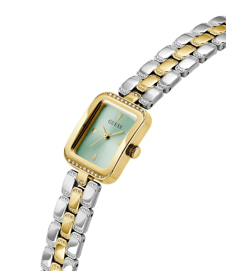GUESS 2-Tone Gold Tone Analog Ladies Watch - GW0865L4