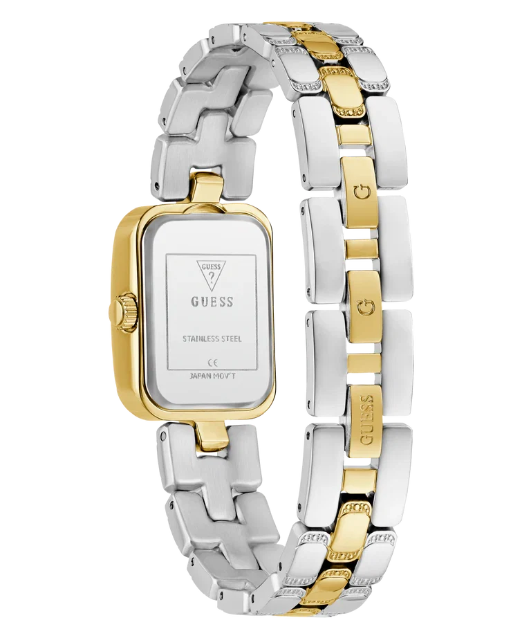 GUESS 2-Tone Gold Tone Analog Ladies Watch - GW0865L4