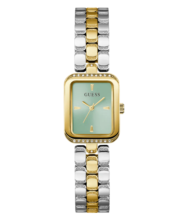 GUESS 2-Tone Gold Tone Analog Ladies Watch - GW0865L4