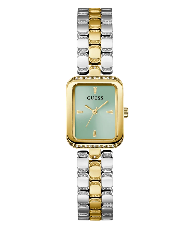 GUESS 2-Tone Gold Tone Analog Ladies Watch - GW0865L4