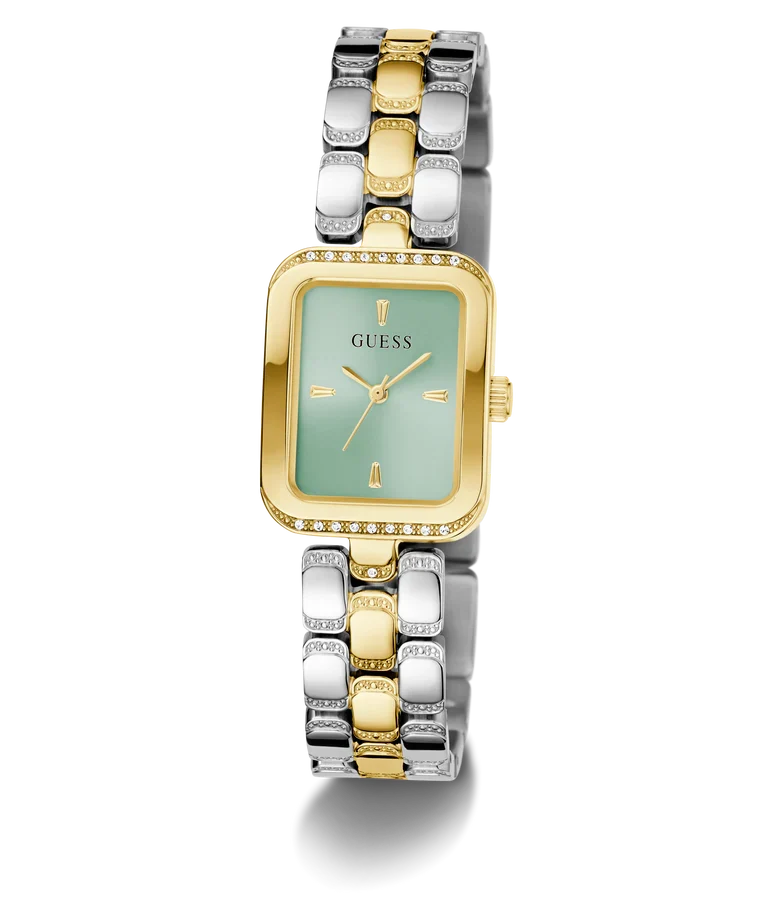 GUESS 2-Tone Gold Tone Analog Ladies Watch - GW0865L4