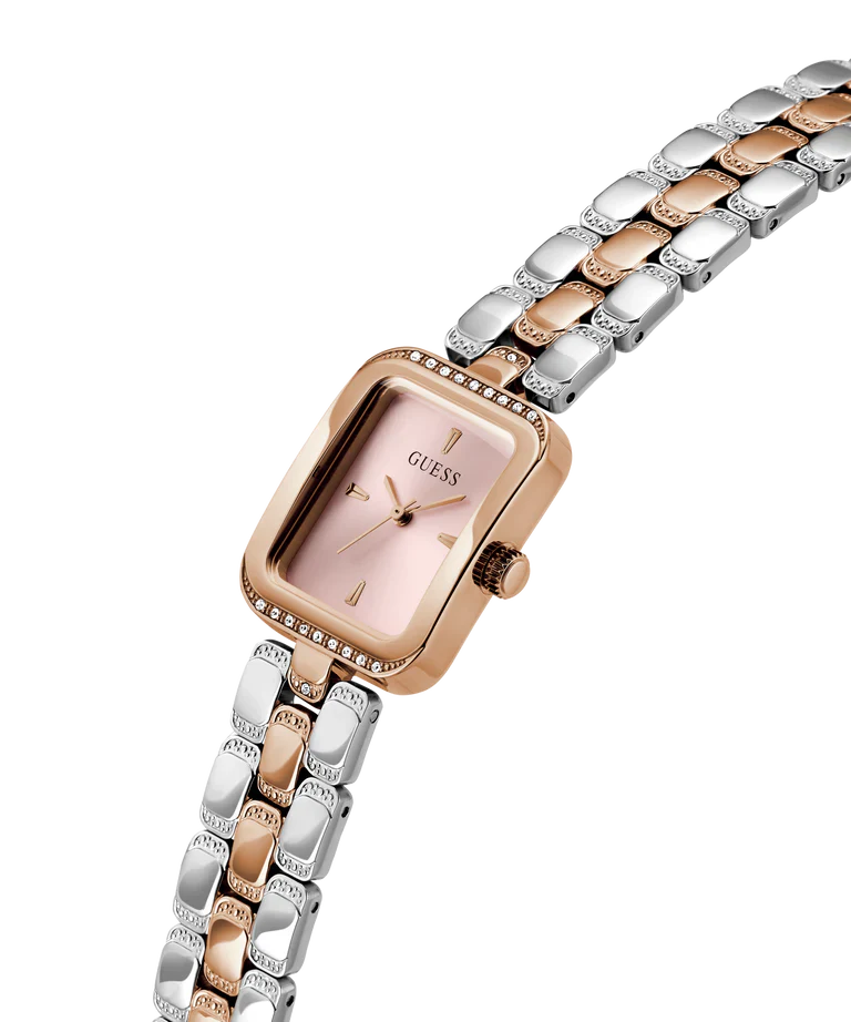 GUESS Rose Gold Tone Analog Ladies Watch - GW0865L5