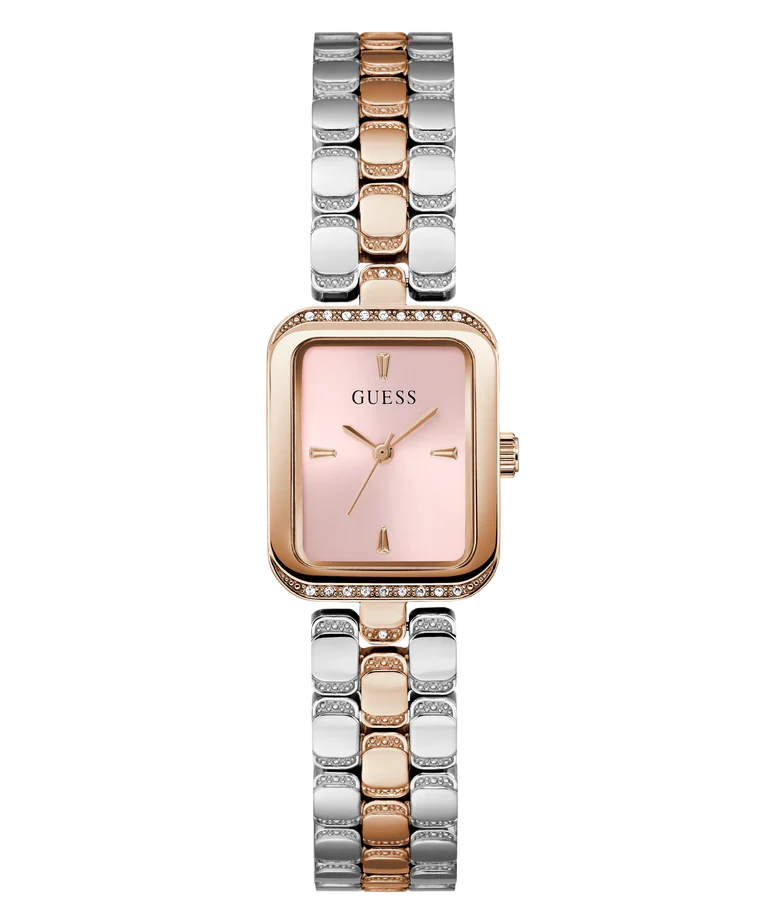 GUESS Rose Gold Tone Analog Ladies Watch - GW0865L5