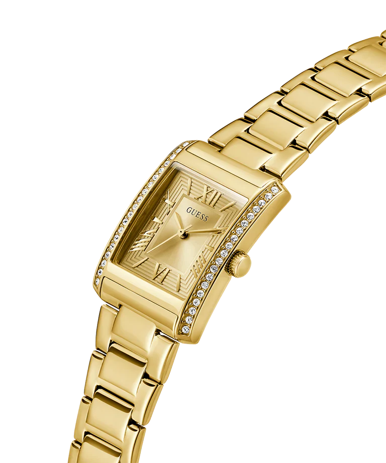 GUESS Gold Tone Analog Ladies Watch - GW0874L4