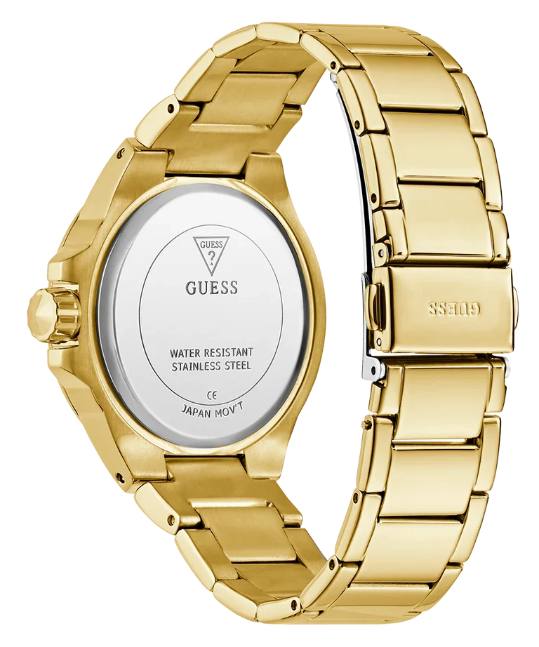 GUESS Gold Tone Multi-function Ladies Watch - GW0878L2