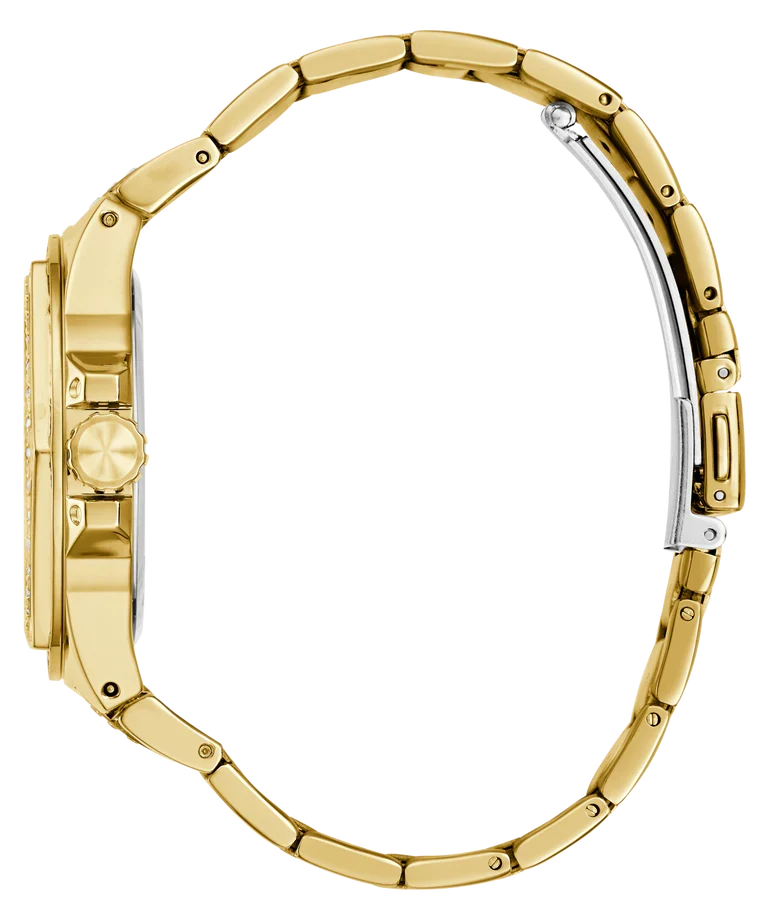 GUESS Gold Tone Multi-function Ladies Watch - GW0878L2