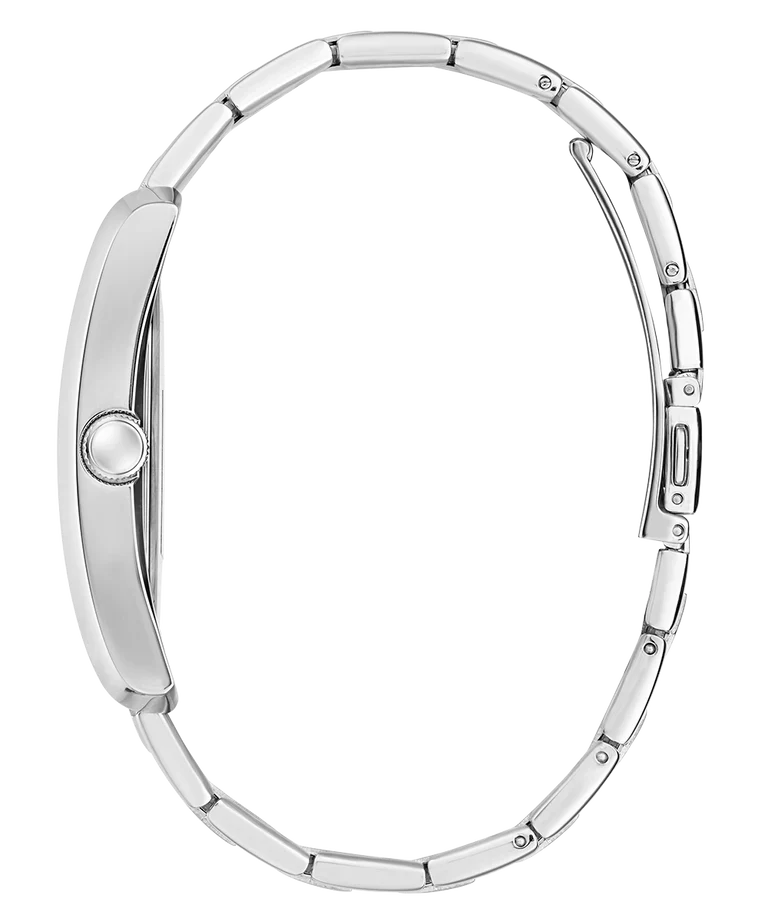 GUESS 2-Tone Silver Tone Analog Mens Watch - GW0896G3
