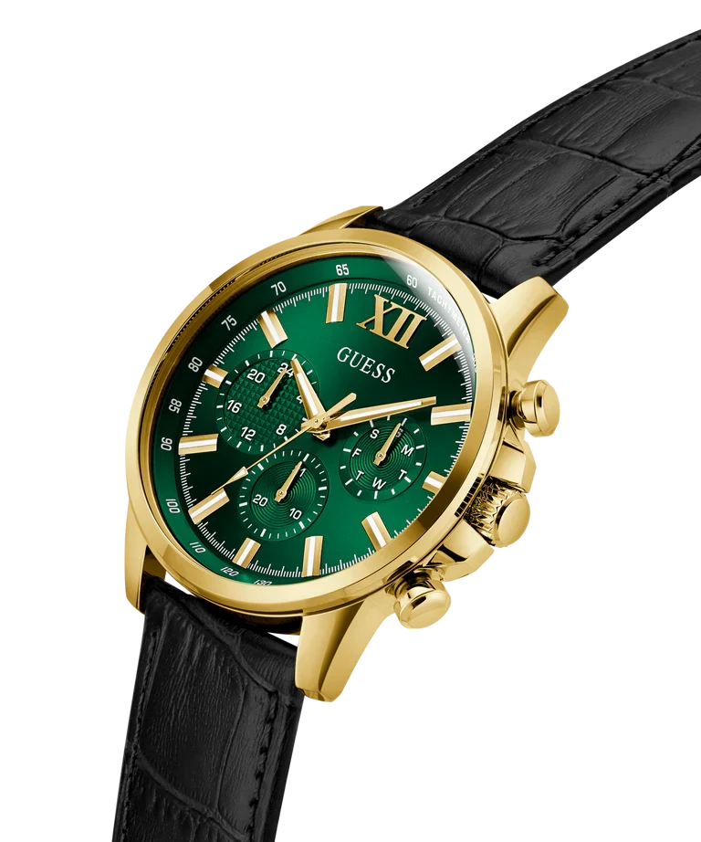 GUESS Black Multi-function Mens Watch - GW0901G4