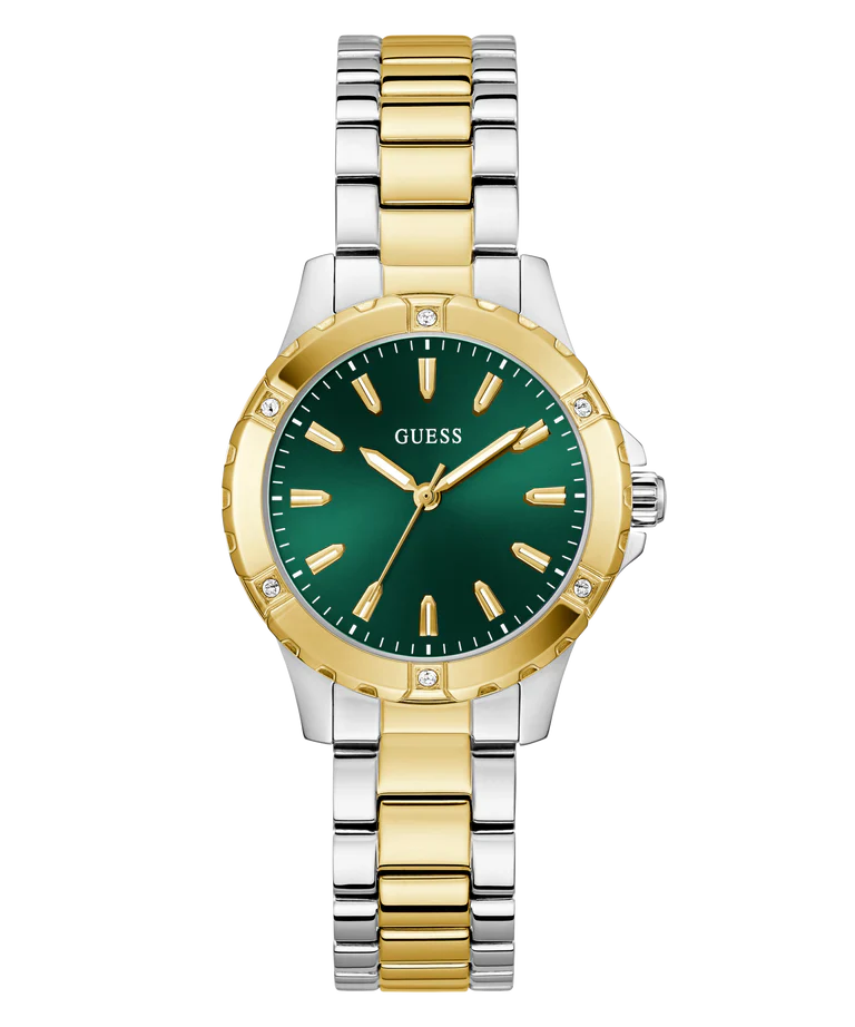 GUESS Ladies 2-Tone Analog Watch - GW0948L8