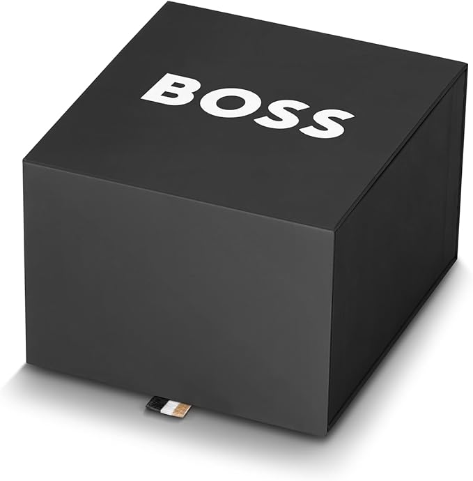 Hugo Boss Stainless Steel Pink MOP Dial Multi-function Women's Watch - 1502765