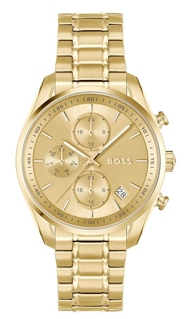 Hugo Boss Gold Steel Multi-function Women's Watch - 1502768