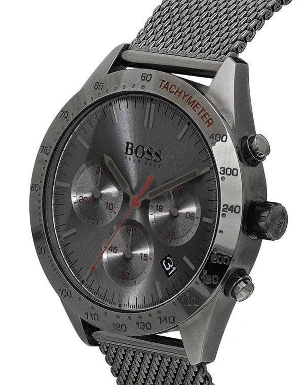 Hugo Boss , stainless steel strap men's watch - 1513637