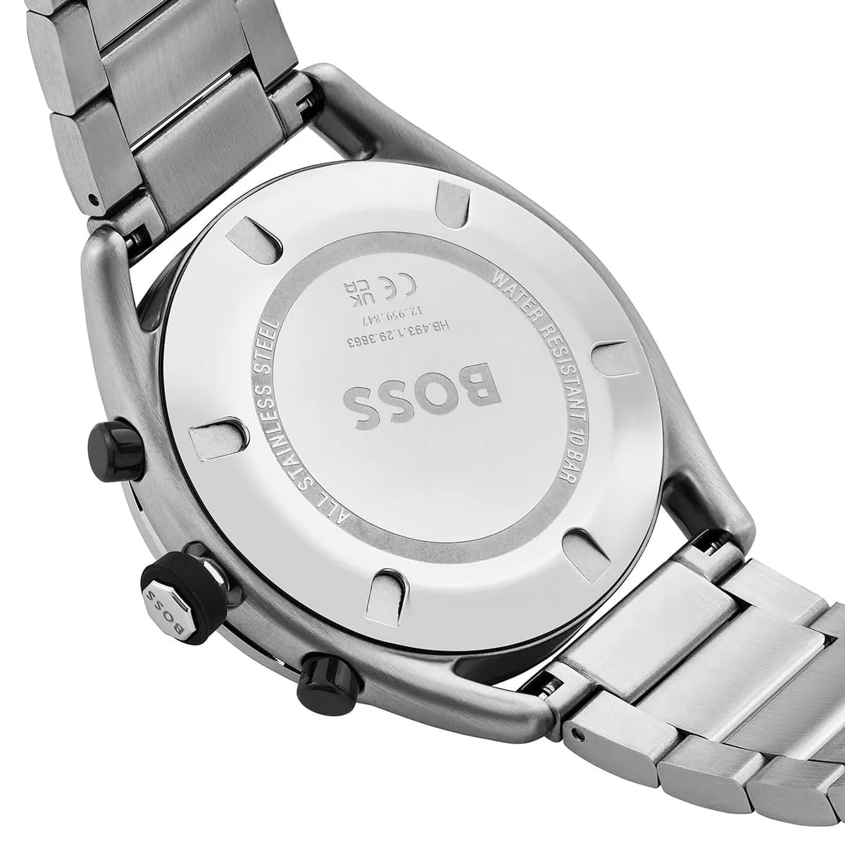 Hugo Boss Center Court Chronograph Stainless Steel Bracelet Men's Watch - 1514023