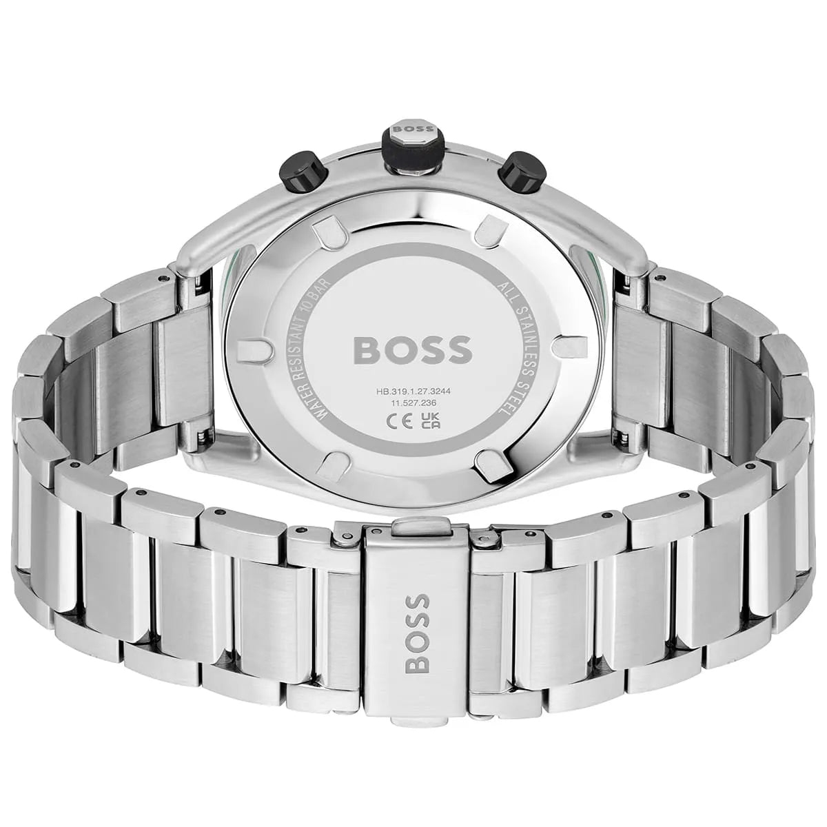 Hugo Boss Center Court Chronograph Stainless Steel Bracelet Men's Watch - 1514023