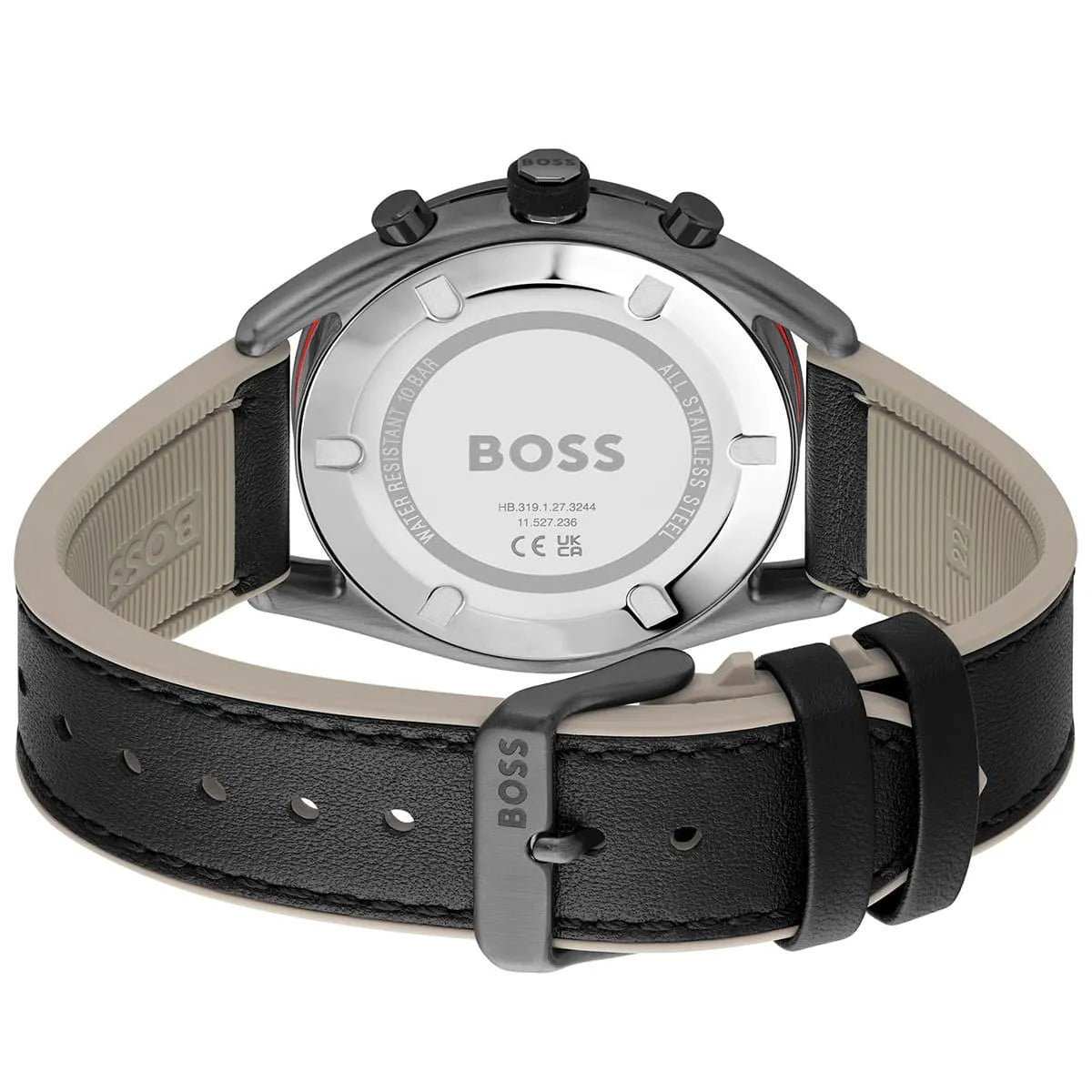 Hugo Boss Center Court watch caseback with BOSS branding and model number