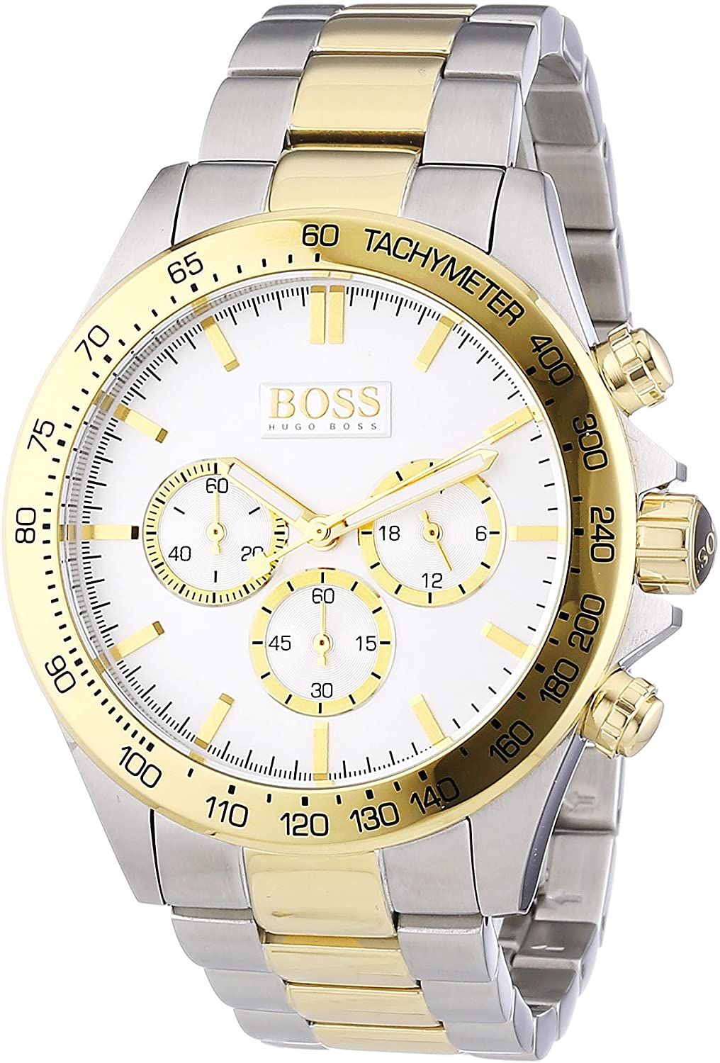 Hugo Boss Gold PVD/Stainless Steel Men's Watch 1512960