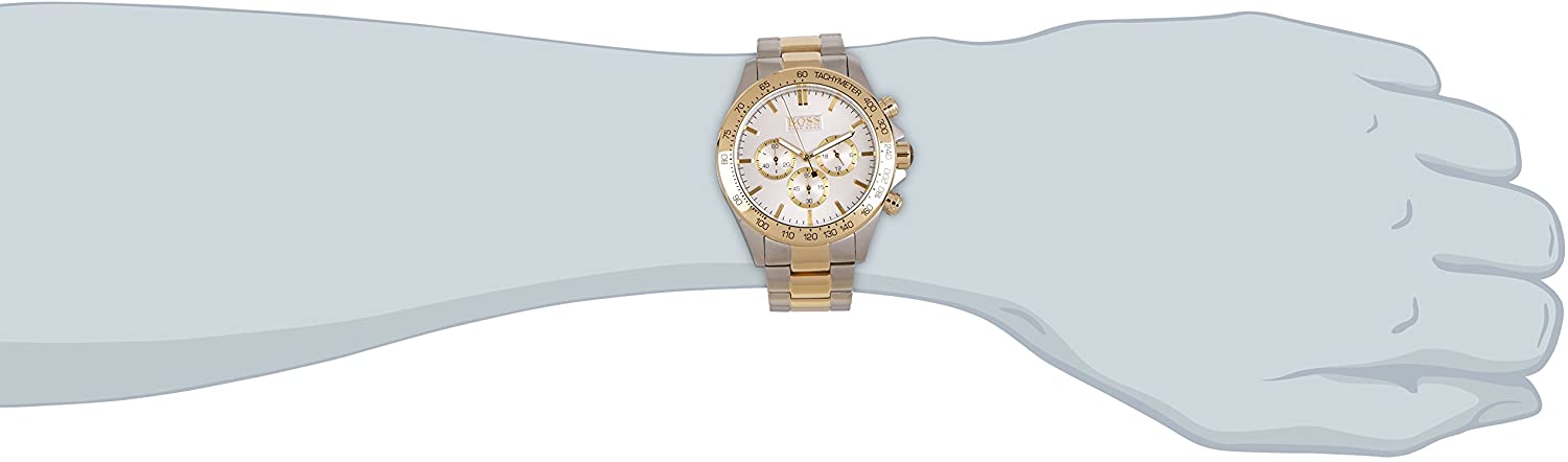 Hugo Boss Gold PVD/Stainless Steel Men's Watch 1512960