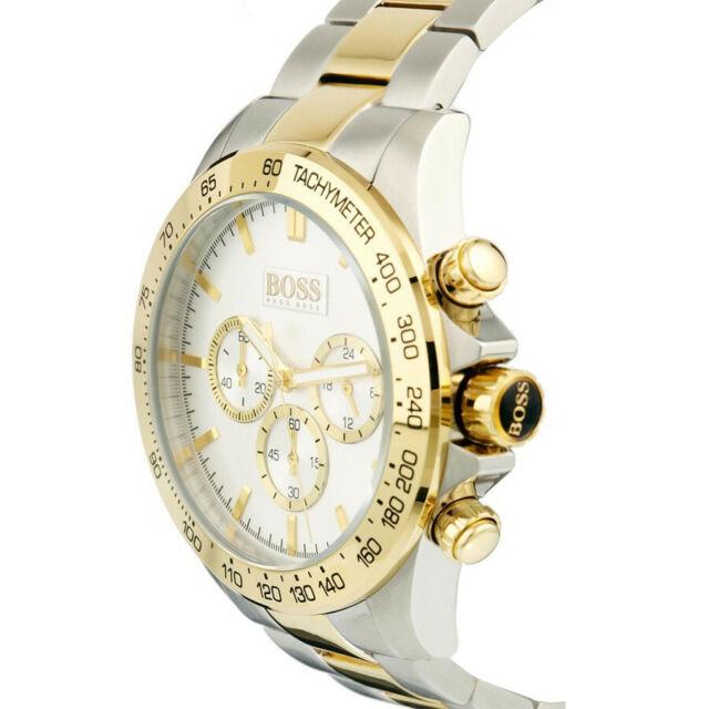 Hugo Boss Gold PVD/Stainless Steel Men's Watch 1512960