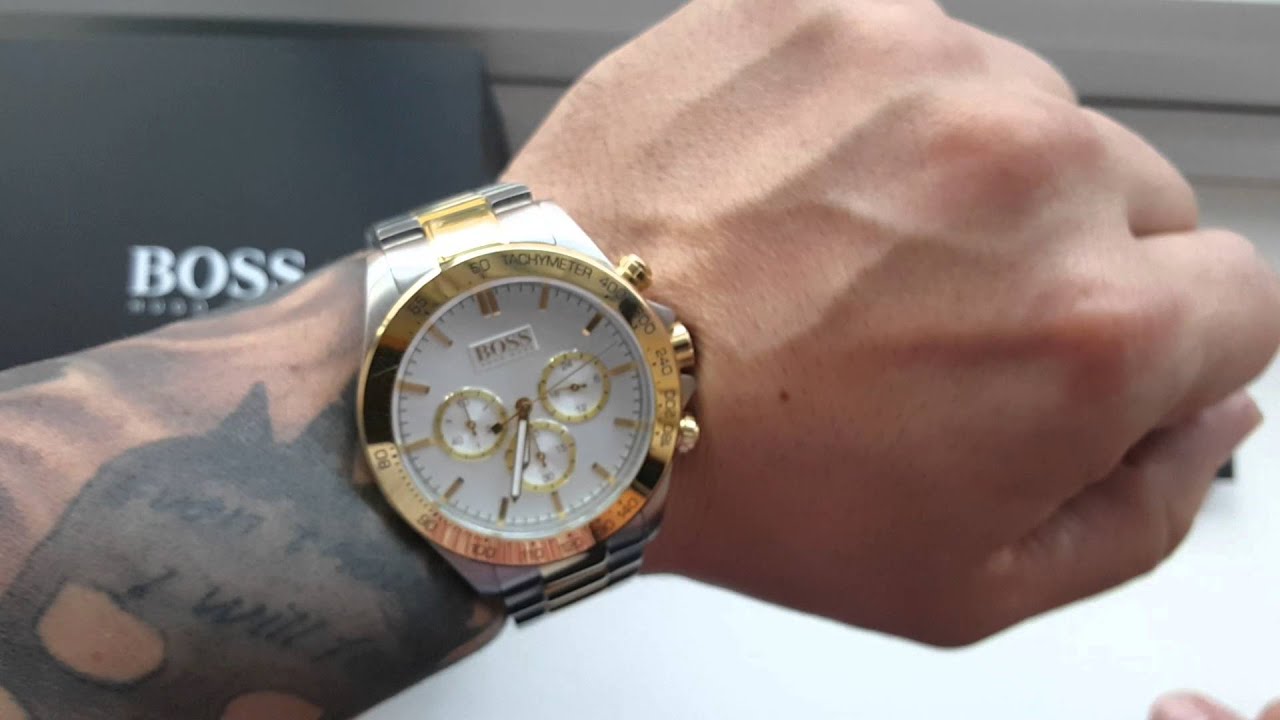 Hugo Boss Gold PVD/Stainless Steel Men's Watch 1512960
