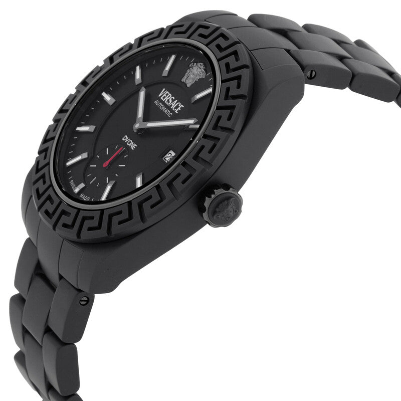 Hugo Boss Grand Prix Chronograph Black Dial Blue Leather Strap Watch for Men - 1513563