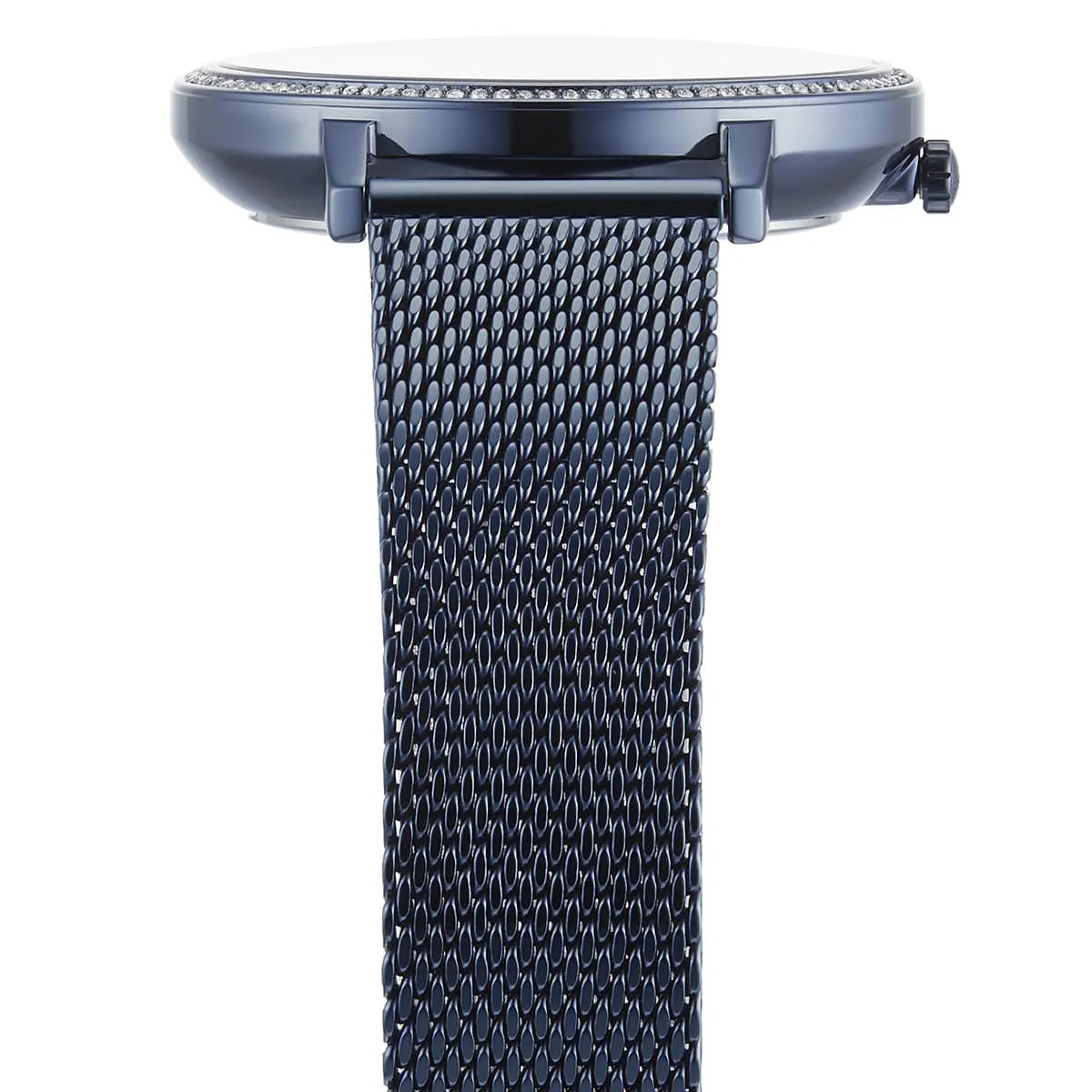 Hugo Boss Infinity 35mm Blue Dial Blue Mesh Bracelet Quartz Women's Watch - 1502518