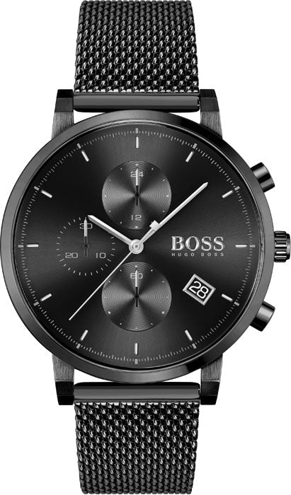 Hugo Boss Integrity Ionic Black Men's Watch 1513813
