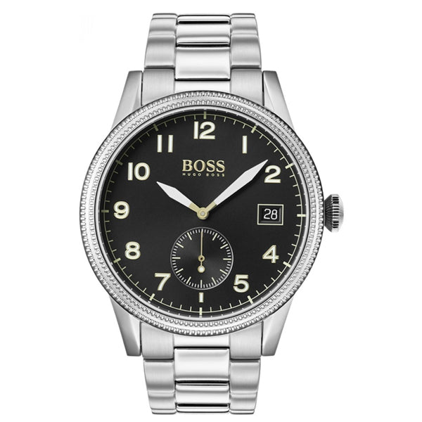 Hugo Boss Legacy Black Dial Men's Watch 1513671