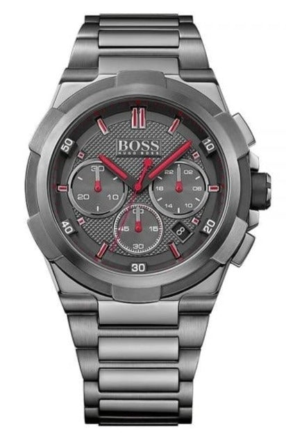 Hugo Boss Chronograph Stainless Steel Quartz Men's Watch - 1513361