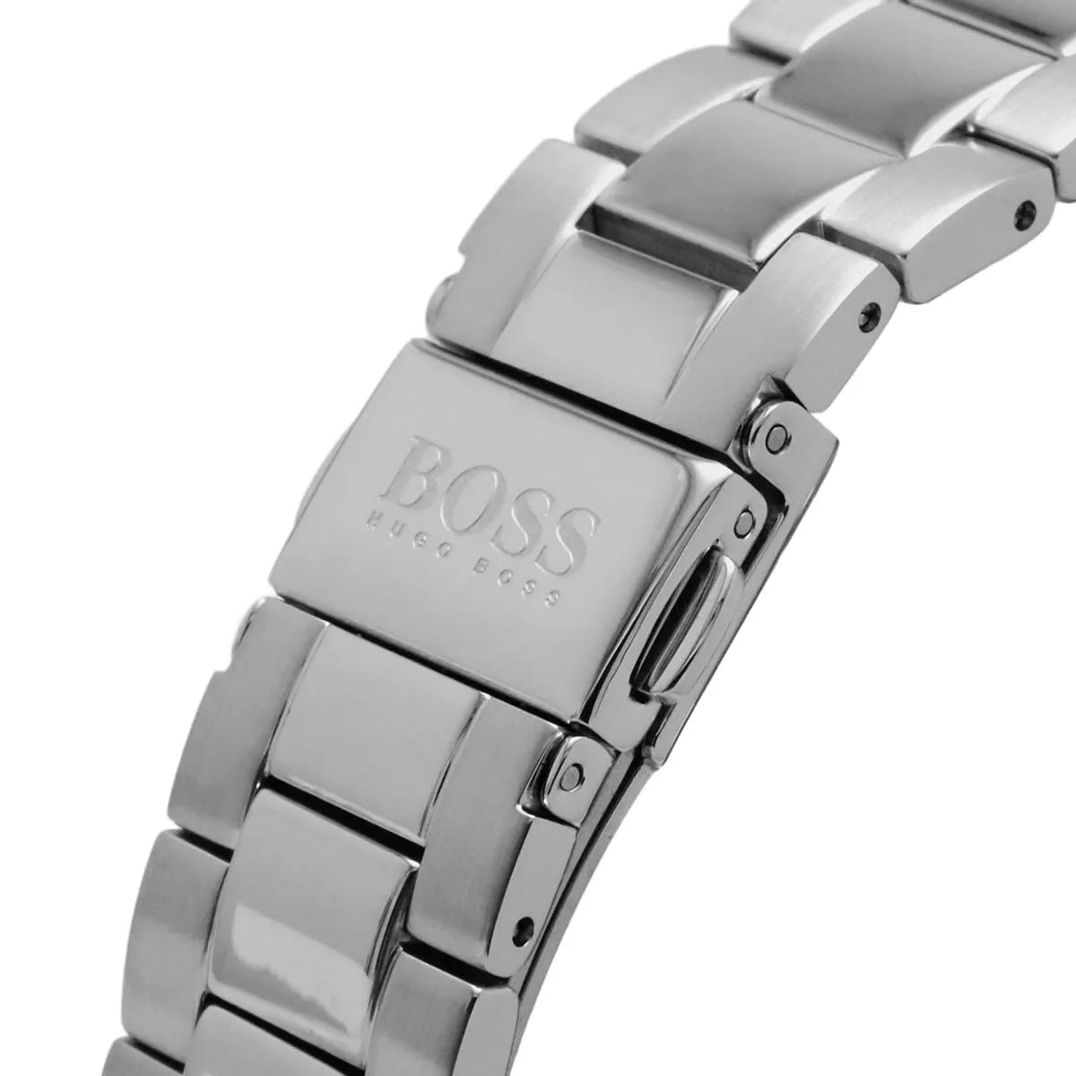 Hugo Boss Novia stainless steel bracelet with push-button clasp