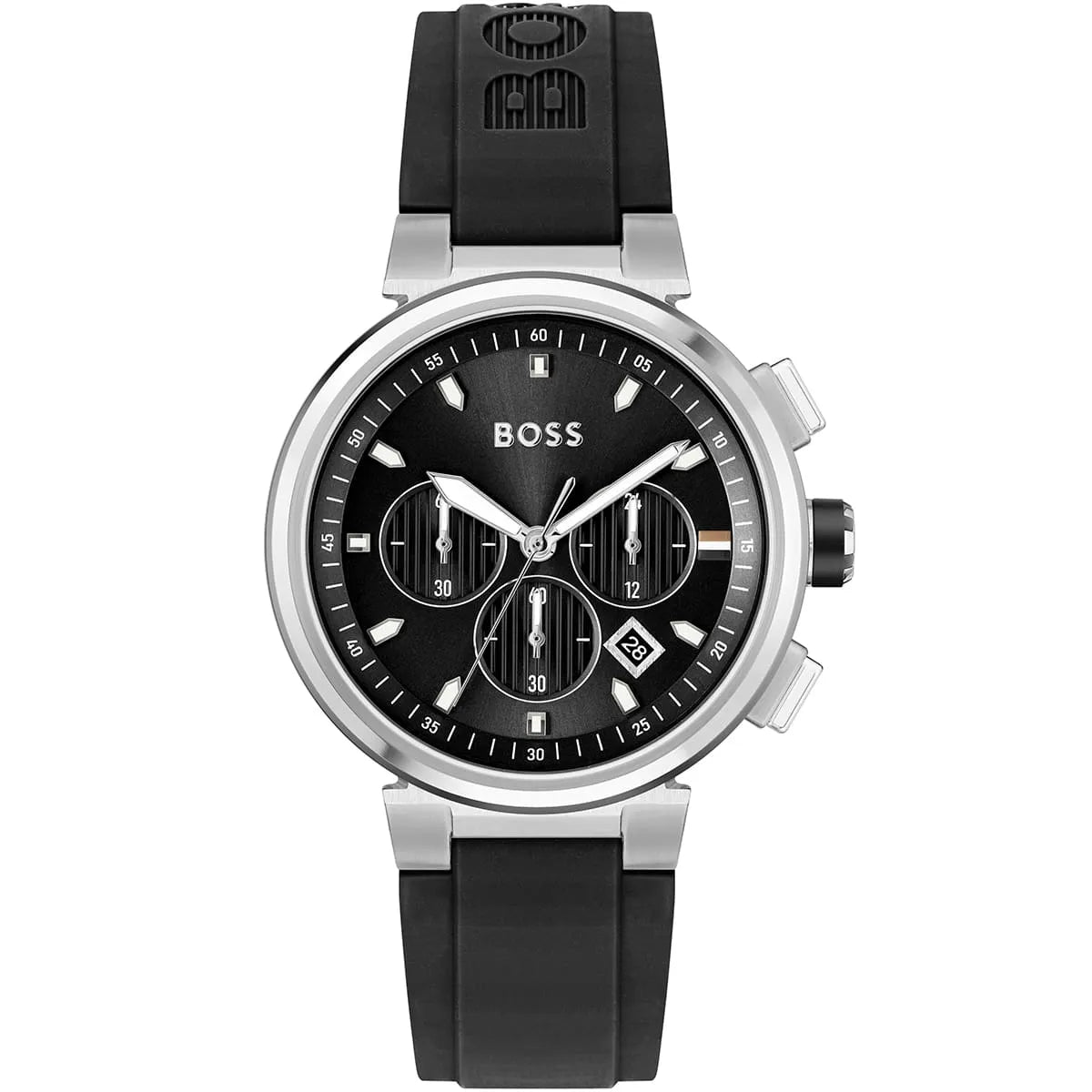 Hugo Boss One Chronograph Black Dial Men's Watch 1513997