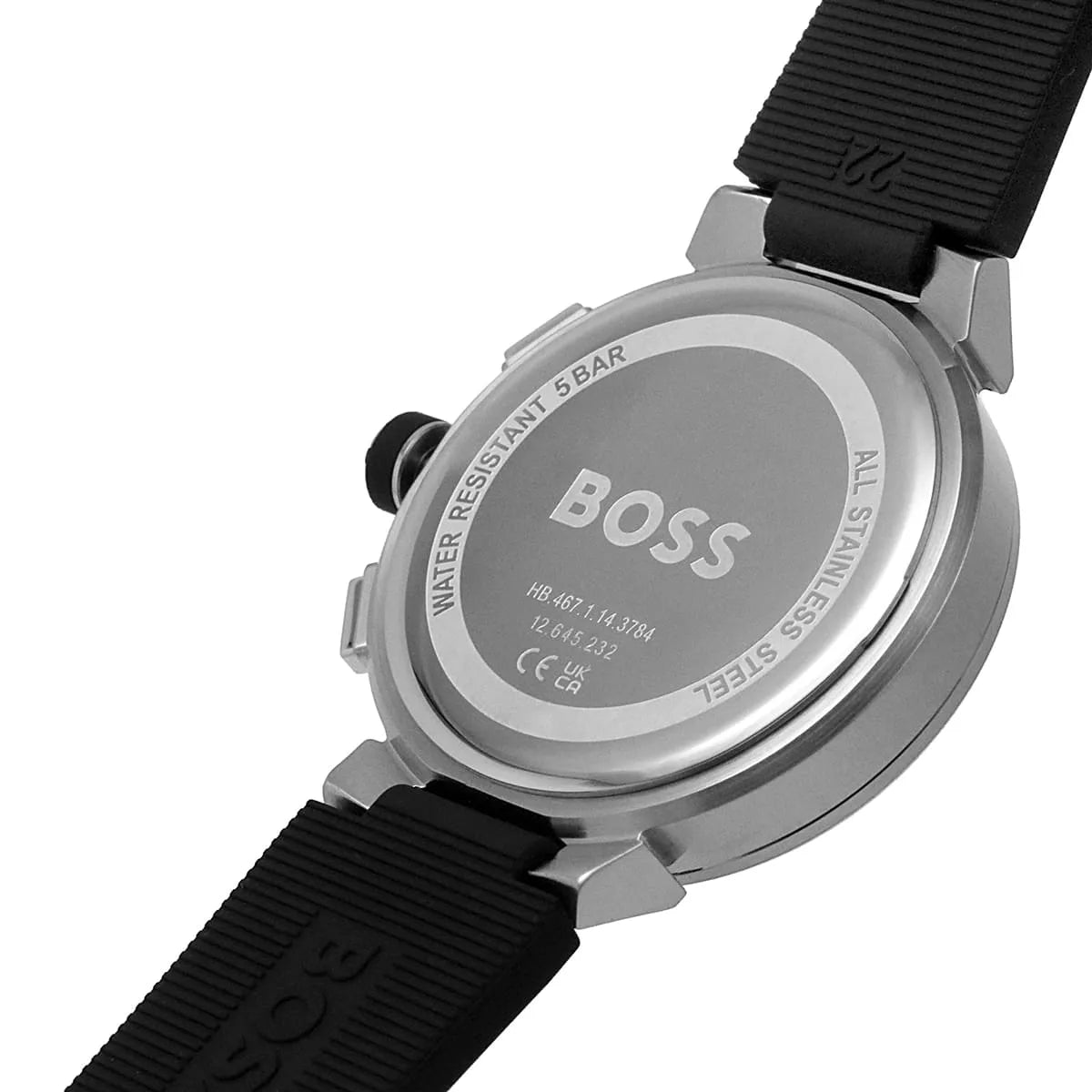 Hugo Boss One Chronograph Black Dial Men's Watch 1513997