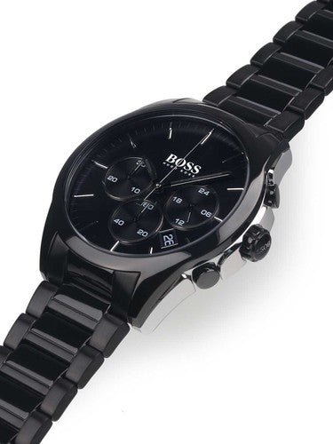 Hugo Boss Onyx Quartz Chronograph Black Dial Men's Watch 1513365