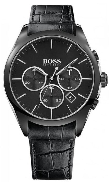 Hugo Boss Onyx Black Dial Men's Watch 1513367