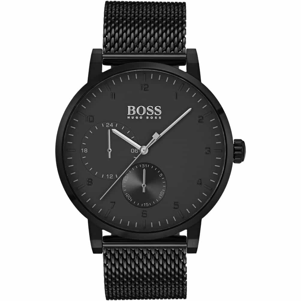 Hugo Boss Oxygen All Black Men's Watch 1513636