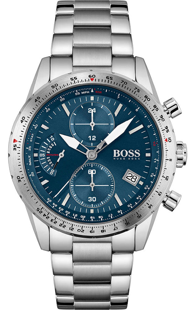 Hugo Boss Pilot Edition Chronograph Men's Watch 1513850