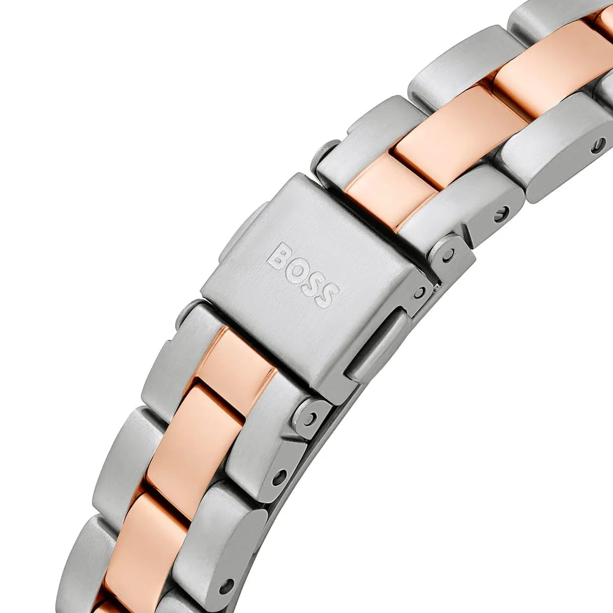 Hugo Boss Sage Rose Gold Tone Stainless Steel Quartz 32mm Ladies Watch 1502727
