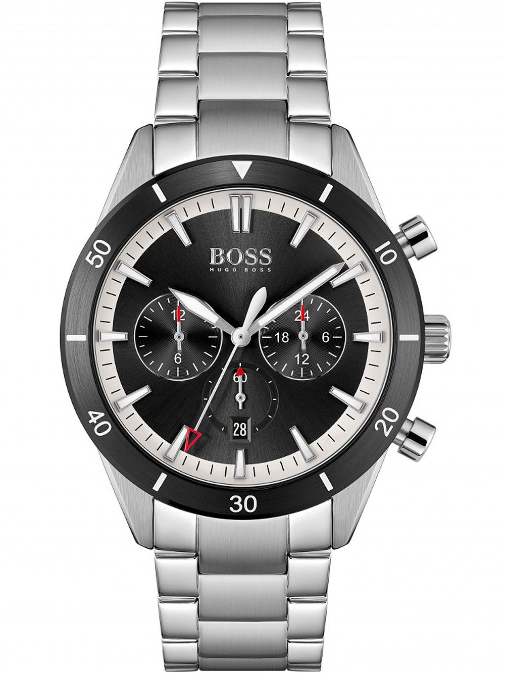 Hugo Boss Santiago Stainless Steel Men's Watch 1513862