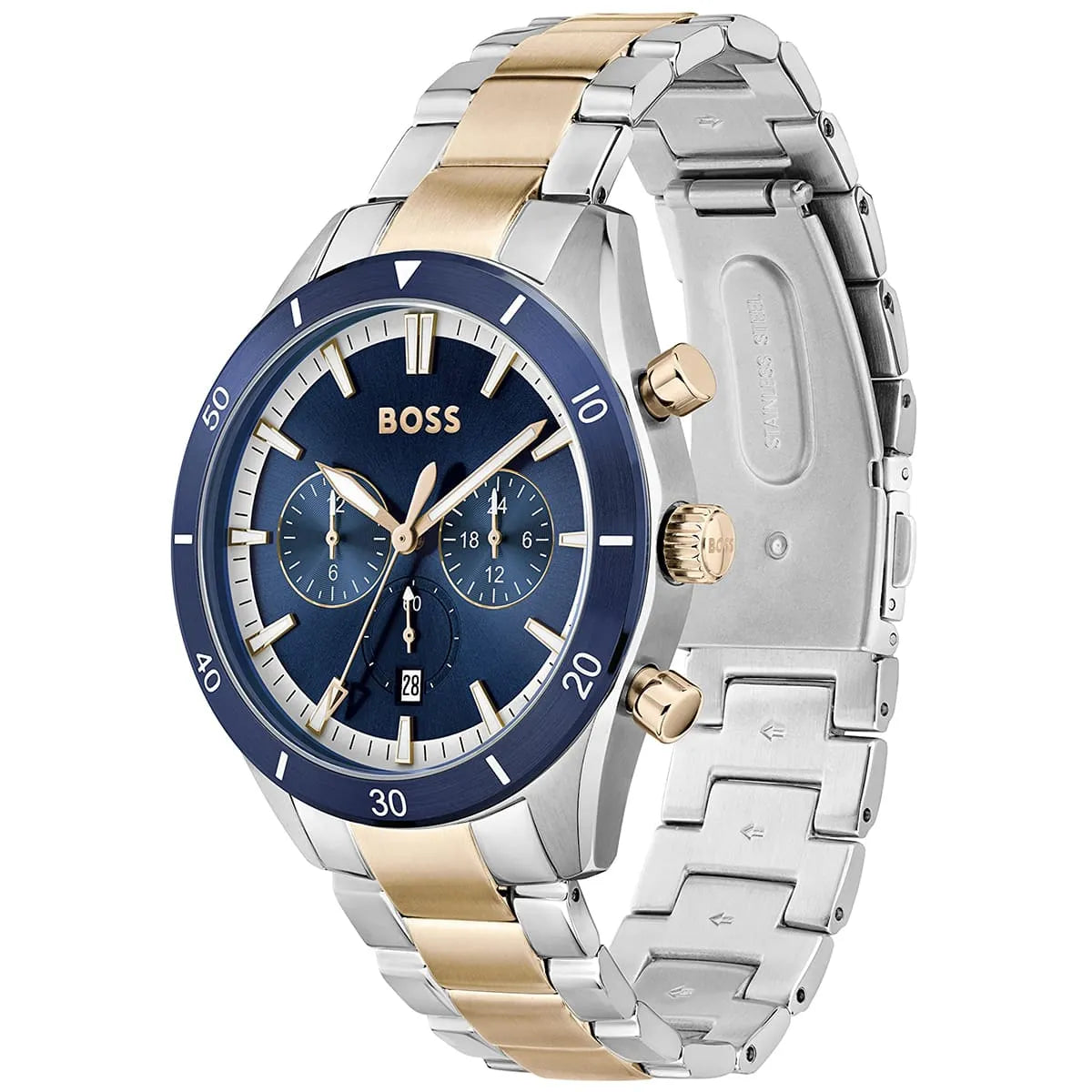 Hugo Boss Santiago Chronograph Men's Watch - 1513937