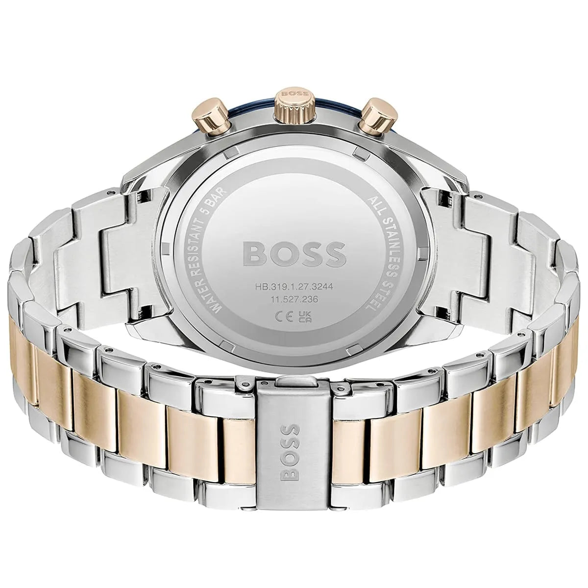 Hugo Boss Santiago Chronograph Men's Watch - 1513937