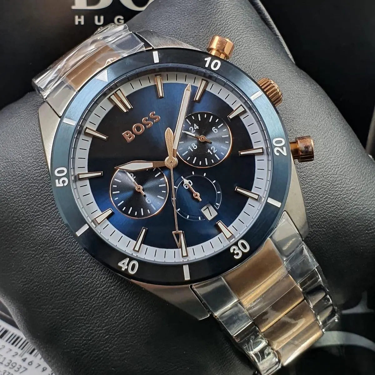 Hugo Boss Santiago Chronograph Men's Watch - 1513937