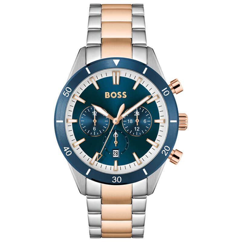 Hugo Boss Santiago Chronograph Men's Watch - 1513937