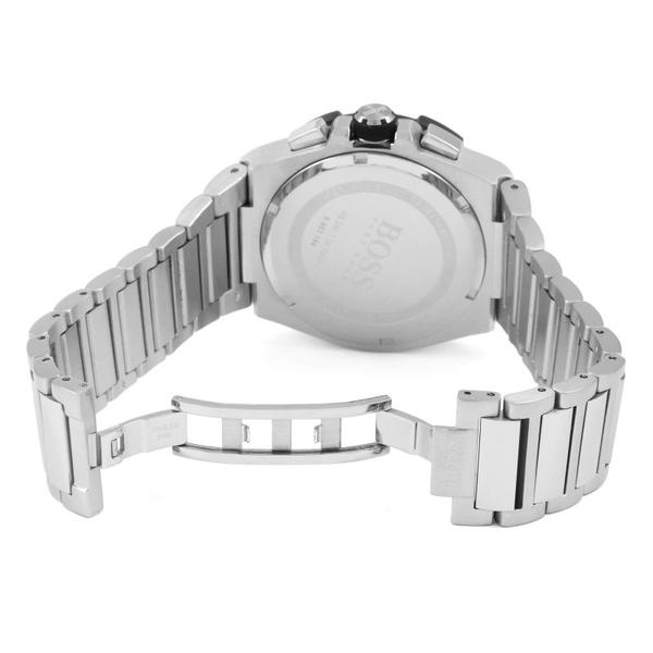 Hugo Boss Supernova Chronograph Navy Dial Silver Men's Watch 1513360