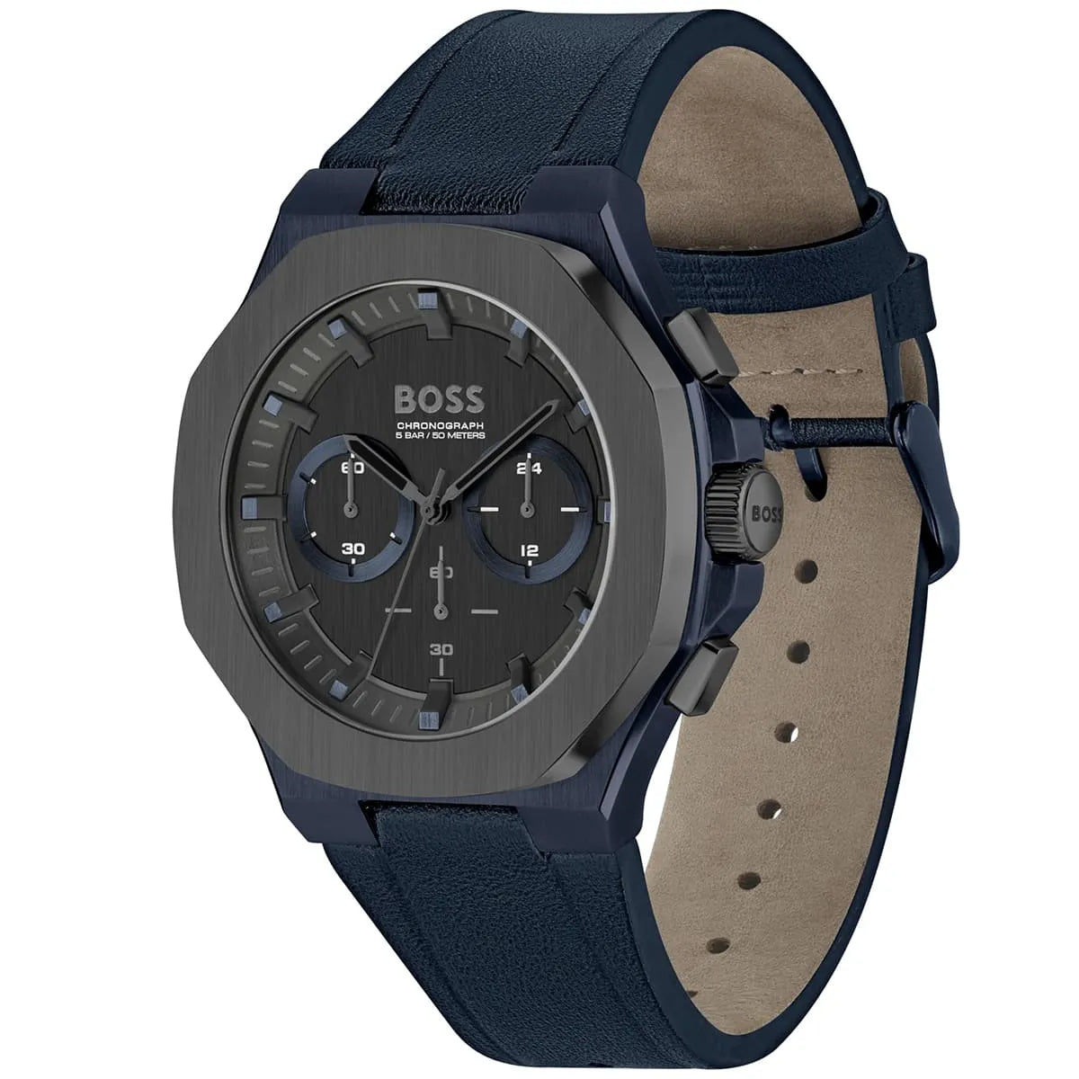 Hugo Boss Taper Black Dial Men's Watch - 1514086