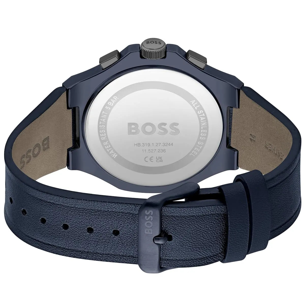 Hugo Boss Taper Black Dial Men's Watch - 1514086