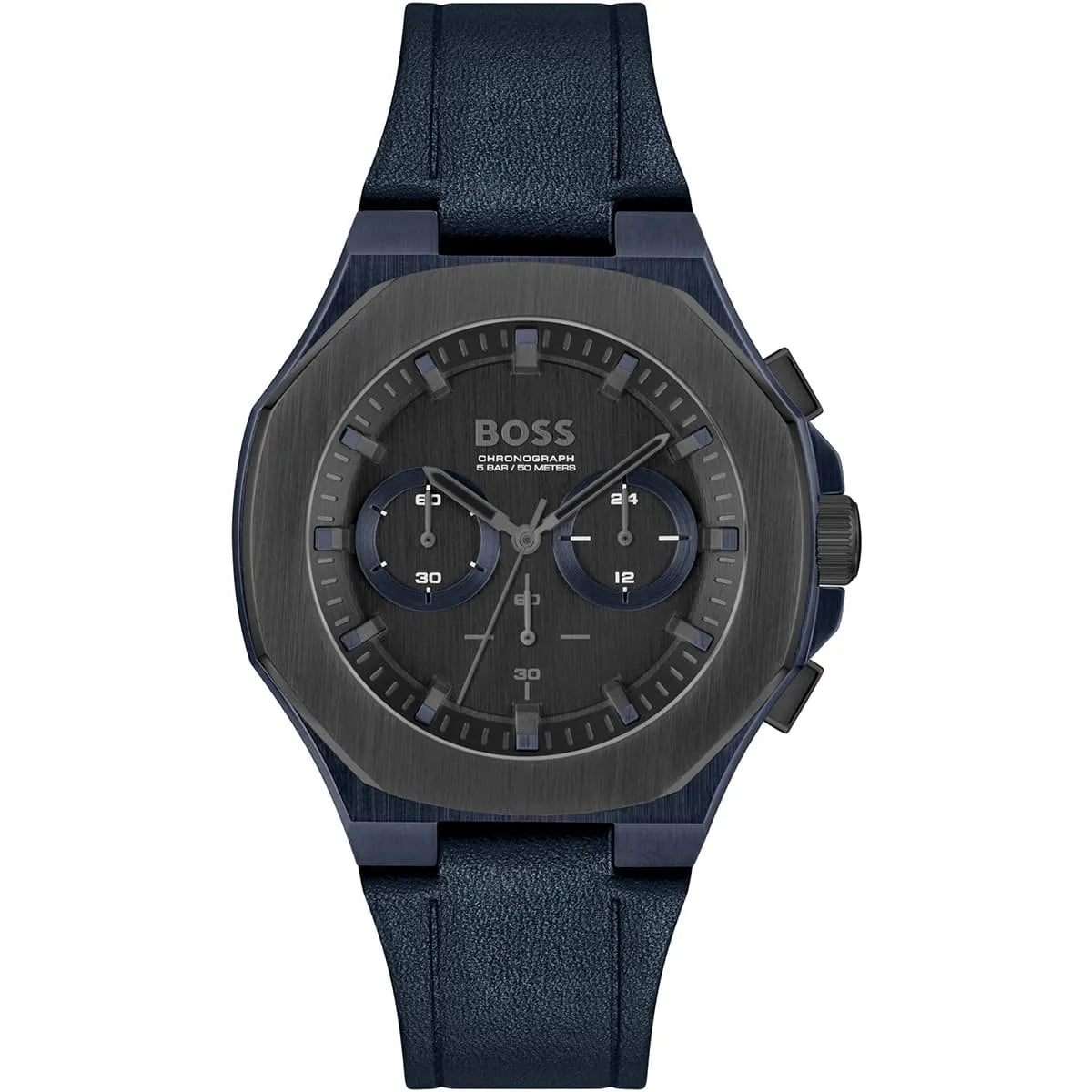 Hugo Boss Taper Black Dial Men's Watch - 1514086