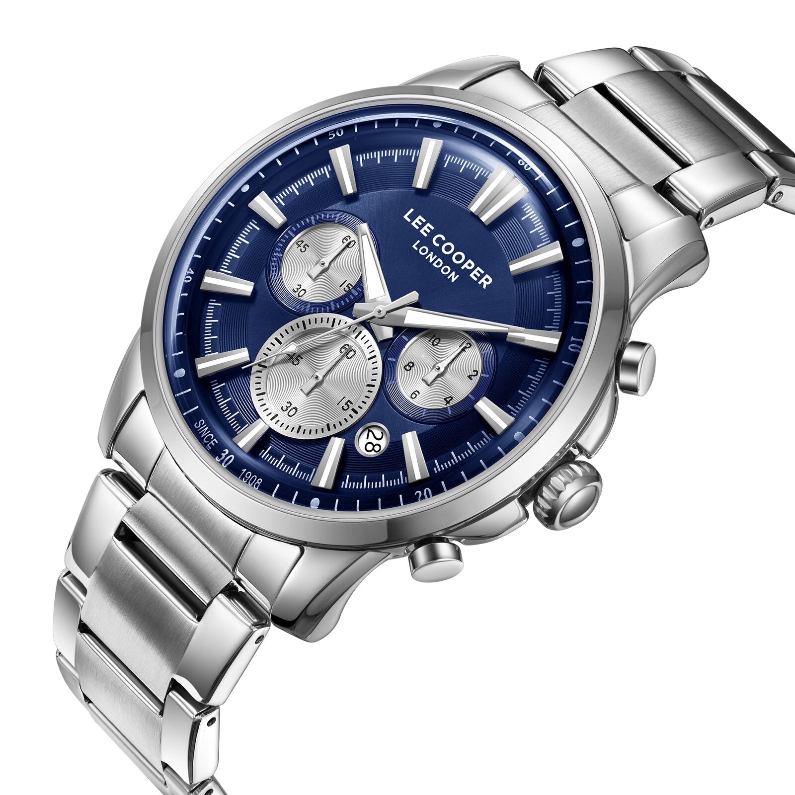 Lee Cooper Silver Men's Watch LC08068.390 LC08068.390 - Image 2